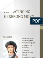 .1 Pag Dating NG Gererong Moro!!