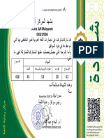 E-Sertifikat TOAFL Afina Sufi Maisyaroh E03217004