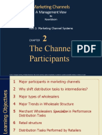 Marketing Channels Chapter 2