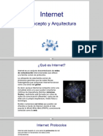 1 Internet Concepto y Arquitectura