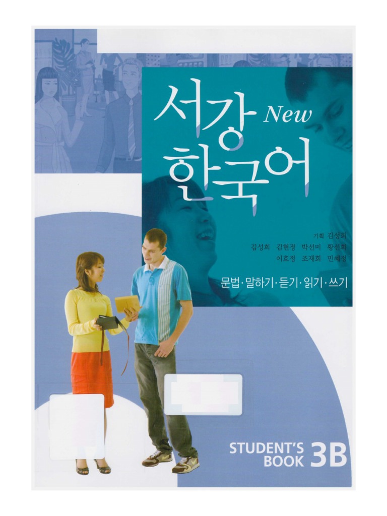 Sogang Korean Sb 3b Pdf