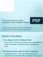 Syndicate 6 Asian Financial Crisis