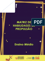 Matriz de Habilidades de Propulsão EM 2021