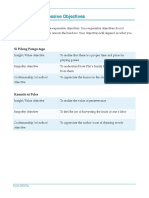 Handout 3 - Expressive Objectives: Si Pilong Patago-Tago