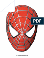 Maschera-Spider-Man