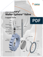 Jamesbury® Wafer-Sphere® Valve: Lugged Style
