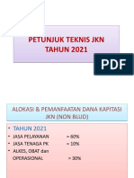 Petunjuk Teknis JKN - 2021