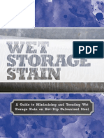 Wet Storage Stain on Galvanized_Steel