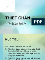 Tứ Chẩn - Vọng Chẩn (Thiệt Chẩn)