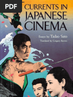Currents in Japanese Cinema - Tadao Sato | PDF | Cinema Of Japan ...