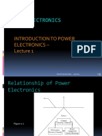 Intro To Power Electronics - Lec-1