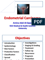 Endometrial Carcinoma: Amina Adel Al-Qaysi