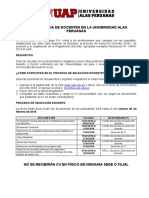 Convocatoria docentes UAP