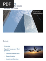 Transfer Pricing - Industry Specific Issues Financial Services_Sunil_Kothare_Dhaivat_Anjaria