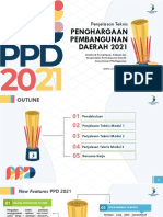 Paparan Teknis PPD 2021 - KabKota