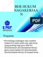 Sumber Hukum K3