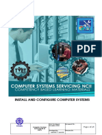 Install and Configure Computer Systems