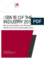 state of The Industry 2019: Financial Condition and Trends in Home and Community-Based Care