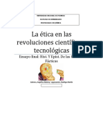 La Ética en Las Revoluciones Científicas ENSAYO FINAL CABRERA LEGUIZAMÓN