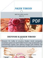 Presentasi Kanker Tiroid