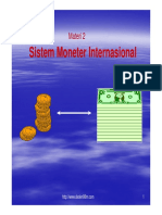 Sistem Moneter Internasional