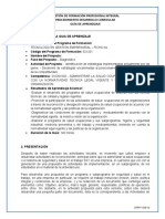 Guia de Aprendizaje Competencia - Administrar La Salud Ocupacional