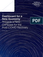 WEF Dashboard For A New Economy 2020