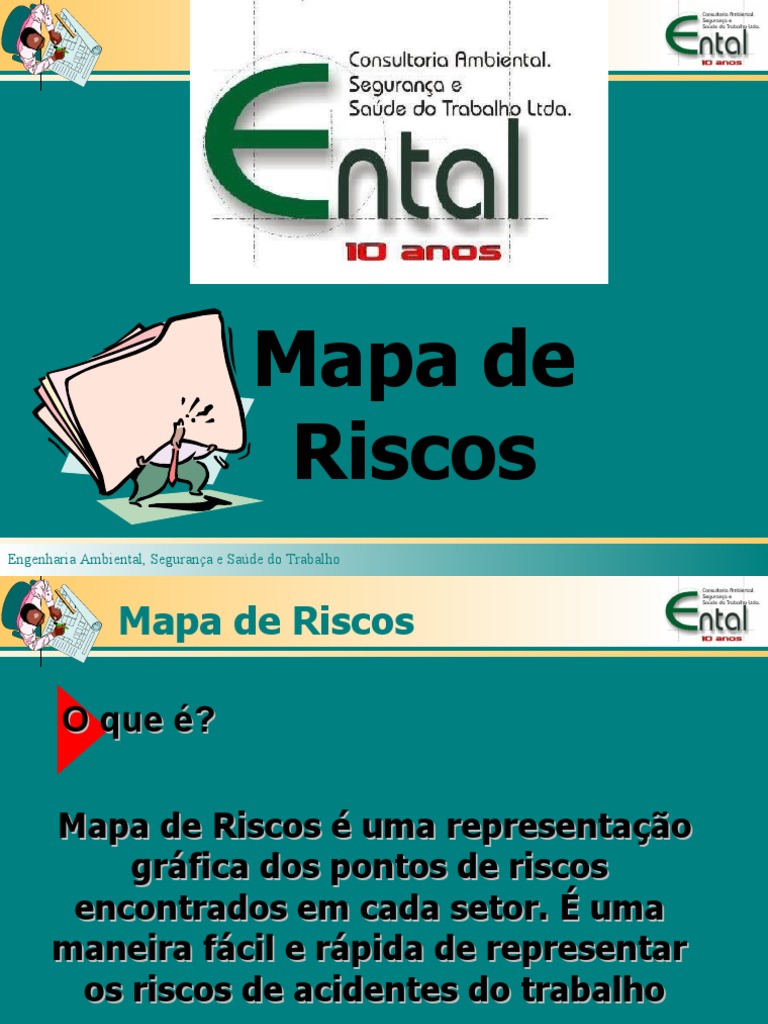 Mapa de Riscos em Segurança do Trabalho | PDF | Ambiente natural ...