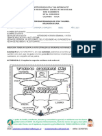 Preescolar-Etica y Valores. - Primera Guia