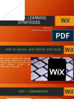 How To Use Wix