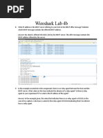 Wireshark Lab 4b