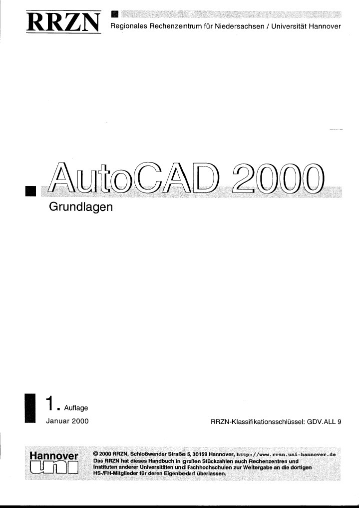 Autocad 2000 | PDF