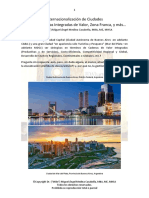 Internacionalización de Ciudades. Sinergia, Cadenas Integradas de Valor, Zona Franca, y más…