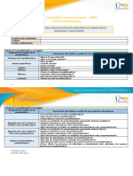 Formato de Matriz de Marco Lógico para Análisis de Problemática 1