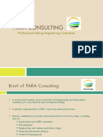 Company Profil PARA Consulting