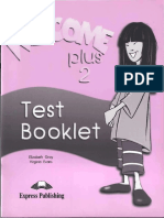 Welcome Plus 2 Testbooklet