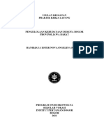 Proposal PKL - Hanidjaya Ester - J3B218138
