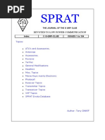 SPRAT Index