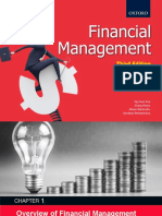 Chapter 1 (Overview of Financial Management)