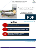 Materi Persyaratan Dan Tata Cara Penerbitan SKP