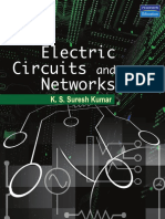 Electric Circuits and Networks by K. S. Suresh Kumar