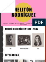 Melitón Rodríguez, fotógrafo pionero de Colombia en el siglo XIX