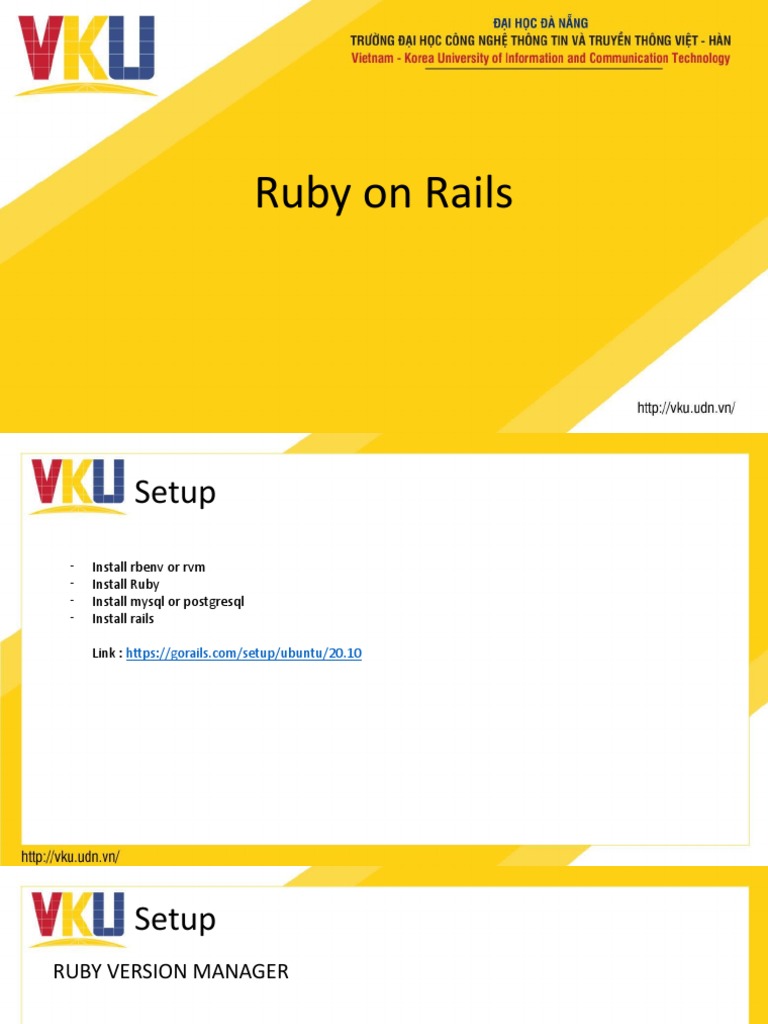Ruby Install | PDF