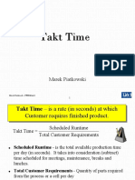 Understanding Takt Time