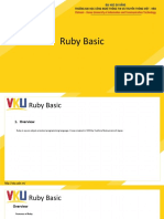 Ruby Basic