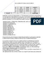 program 5 zile exercitii