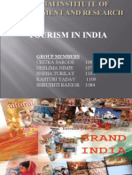 Tourism in India: Group Members