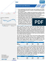 Depressed Demand To Overshadow The Lower RM Prices: Sector Performance