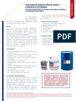 Solvente Dieléctrico 40Kv FT 3BSI