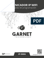 Garnet Guía rápida IP-500G